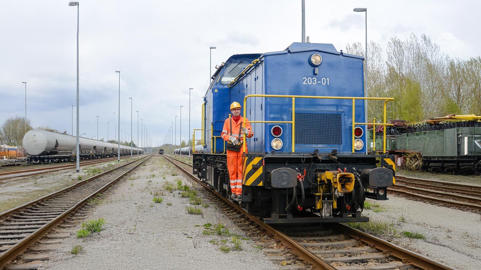 LEAG Shunting