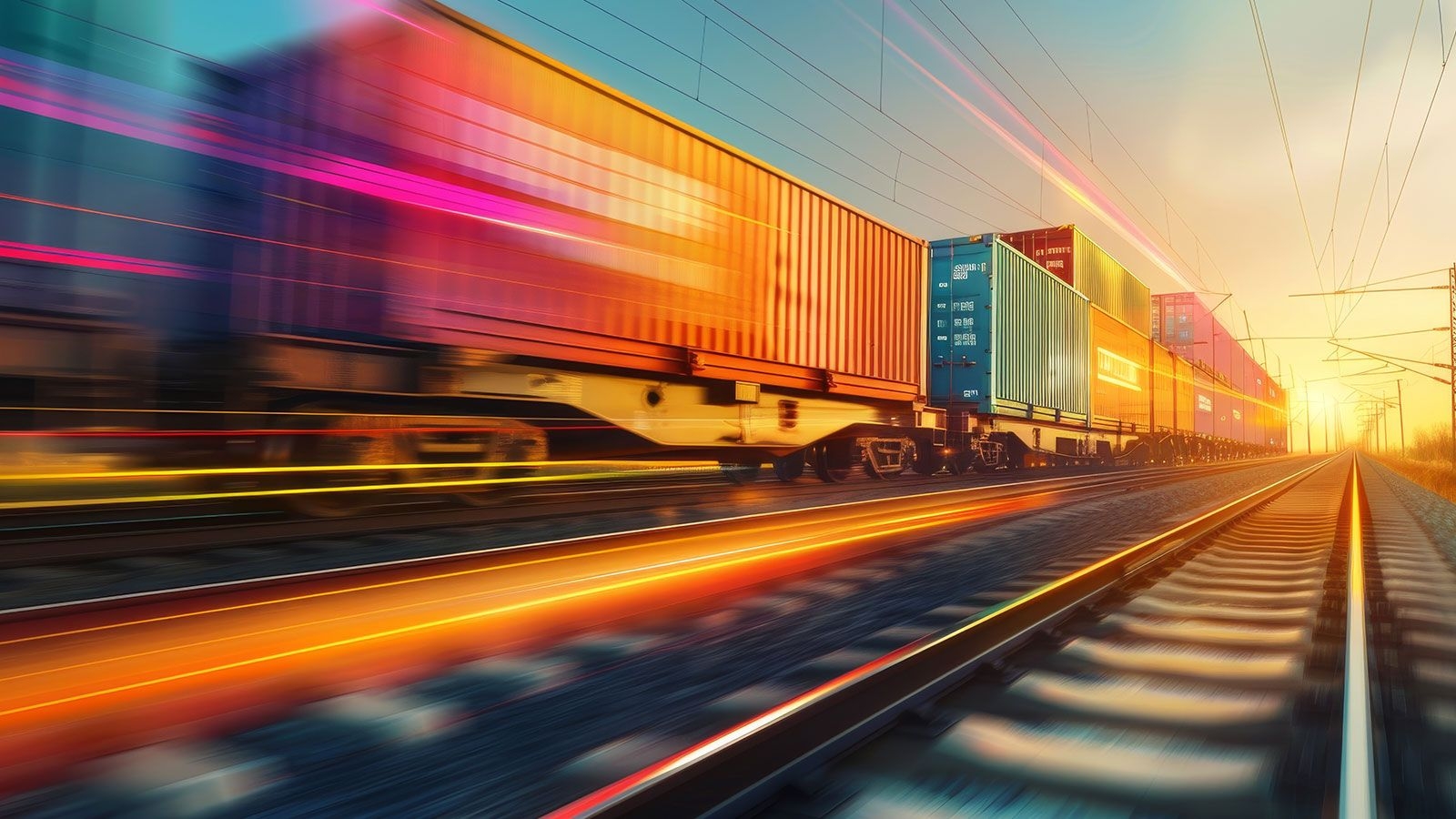Cargo Long Haul Train